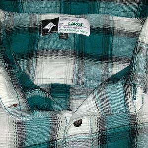 Men’s large LRG button up